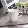 300ml, branco gravado porcelana canecas de neve bonito, copo café nespresso, cerâmica engraçado canecas presente de natal, taza para café copo 210804