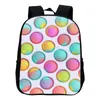 Kids Students School Bag Teenage Backpack 3D Sensory Push Fidget Toys Finger Print Shoulder Bags Sport Book Pack