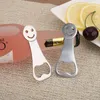 Ouvre-bouteilles de bière en acier inoxydable créatif Simple Champagne ours vin tire-bouchon outils de bar de cuisine SN2572