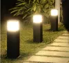 40 CM 60 CM Moderne Étanche LED Jardin Pelouse Lampe Extérieure Porte Voie Stigma Lampe Cour Villa Paysage Pilier Lumière