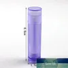 50st 5g Tomt läpprör med twist Bottom Clear Refillable Bottle Lipstick Container för kosmetisk Makeup DIY Tool Storage Flaskor Jarburkar Fabrikspris Expert