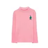 IN STOCK WH Toddler Girl Sweatshirts Cartoon Fashion Boy Kids Boutique Clothing Wholesale 220115