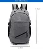 Fengdong Borse School For Boys Student School Backpack Borse da viaggio Ruttaino Male Implootpop Backpack USB Boy Boy Gift 21287U