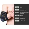 Elbow & Knee Pads Support Elastic Gym Sport Protective Pad Absorb Sweat Basketball Arm Sleeve BraceElbow