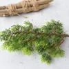 Decorative Flowers & Wreaths 1Pc Plastic Fake Artificial Pine Cypress Plant Bonsai Garden Home Office Decor