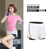 Spring Fitness Yoga Running Series Women's Sports Leisure Mountaineering Riding Elastic Fake Two Shorts Gym Clothing