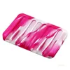 Creative Sobrecarga Design Anti Slip Sabonetes Suporte Proteção Ambiental Silicone Soap Tray Products T500540