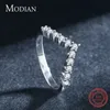 Vintage Ring Real 925 Sterling Silver Fashion Stackable Exquisite Finger Rings For Women Fine Jewelry GIFT Anillo 210707