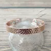 European and American Mainstream Copper Bracelet Magnetic Small Wave Pattern Copper Bracelet Q0722