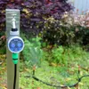 Micro Drip Plant Watering Kit DIY Garden Irrigation Mist Cooling System met verstelbare nozzles en watertimer pakket 210610