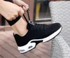 Designer Women Sneakers Pink Air Cushion Surface Shoes Breathable Sports Trainer High Quality Lace-up Mesh Trainers Outdoor Runner Shoe 025