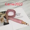 Çanta Parçaları Aksesuarları Satış 7 Renkler Pembe Siyah Yeşil Mavi Kahve Kırmızı Omuz Askıları Için 3 Parça Set Çanta Kadınlar Crossbody Fabricbag Kayış 2021