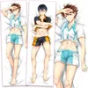 anime boy body