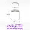 Jar Storage Round Mini Candy Box Sigillato Titolare Tè Caddies Container Food Coffee Powder Organizer Cans multifunzione