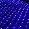 Thrisdar 6X4M 880LED Weihnachten Net Licht Garten Mesh Fee Girlande Outdoor Urlaub Hochzeit Party Hintergrund String LED Strings292P