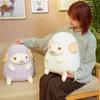 Kawaii Agnello Pecora Giocattoli di Peluche Animali di Peluche Bambola Cuscino Cuscino Bambino Bambini Bambini Ragazzi Ragazze Adulti Regali di Compleanno Room Decor LA289