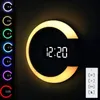 wall clock night light