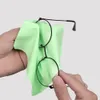 Vestiti per lenti Occhiali da vista Panno per la pulizia Panno per microfibra Telefono Schermo Schermo Cleaner Sunglasses Camera Duster Salviette Accessori per occhiali