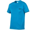 Nieuwe massief kleuren t-shirt Heren zwart en wit 100% katoenen t-shirts zomer skateboard tee boy skate tops