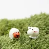 simpatiche pecore fata casa micro decorazione del giardino muschio casa delle bambole ornamenti in miniatura/terrario accessori fai da te