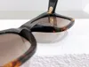 Modische Cat-Eye-Sonnenbrille in Schwarz, Havanna/Braun, schattiert, Sonnenbrille des Lunettes de Soleil mit Box