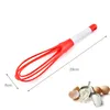 Multifunctionele Whisk Mixer voor Eggs Cream Bakmeel Small Roerder Hand Food Grade Plastic Egg Beaters Keuken Kookgereedschap