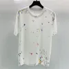 T-shirt de la marque de marque T-shirt Summer Street Wear Europe Hommes Coton Tshirt Casual Sleeve Short # 6513 M-XXL T-shirts