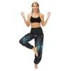Femmes Yoga Leggings pantalons de Yoga Polyester élastique femmes décontracté pantalon de Yoga ample Baggy Boho Aladdin combinaison pantalon H1221