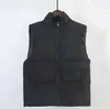 Yeni Moda Erkek Kış Ceket Erkekler Yelekler Yelekler Aşağı Yelek Parka Dış Giyim Çok Molor Boyutu S-2XL