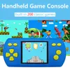 Oyun Konsolu Taşınabilir El 2,2 inç Dahili 200 Klasik Çocuk Oyuncuları JA5 Video