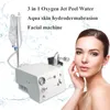 Machine à oxygène de haute qualité pour salon de beauté, utilisation par jet d'eau, injection d'oxygène ou traitement d'élimination de l'acné, rajeunissement de la peau