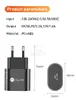 20W高速USB-C充電器PDタイプCクイック充電アダプターEU USプラグ用iPhone 14 13 12 Samsung Izeso