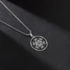 Chains Men Street Chain Punk Jewelry Necklaces Stainless Steel Star Of David Pendants