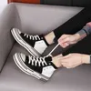 Women Canvas Shoes Woman Fashion High Quality Sneakers Student Casual Shoes High Top Woman Vulcanize Shoes 2021 Spring Autumn Y0907