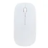 Candy Color Candy Color Ultra Thin Thin Wireless Mouse Computer Möss och mottagare 2.4G USB Optical Colorful Special Offer