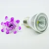Lampor Design COB 3W 5W 7W LED Spotlight, GU10 MR16 E27 Bulb Belysning, Varm Vit / Vit Färgljus, Taklampa