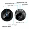 Ingenic Chipset A9 4K 1080P HD Mini Camera Digitale video Cam WiFi IP Wireless Security Camcorder Indoor Home Surveillance Night Vision Small DVR