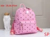 Mochila de alta qualidade Lady Brand Leather Fashion Mini Classics Women Backpacks Kids Girl School Luxury Bag Burse Designers 2175