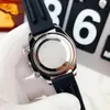 أفضل مصمم للعلامة التجارية رجال الساعات التجارية رجل wristwatches حزام المطاط