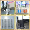 Kolice 무료 배송 도어 마가리타 칵테일 밀크 쉐이크 제조업체 냉동 음료 제작 기계 슬러시 머신