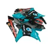 Kit de feiras de motocicleta para Yamaha R6 2006 2007 Petronas Malásia Schem Fairing Set YZF R6 06 07 novo design