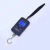 Mini digitala vågar LCD-skärm Hängande Bagage Fiske Vikt Fine Weighing Balance Libra Steyard Scale Rh14793