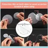 Packaging & Display Jewelryacrylic Circle Discs Set Including Key Rings With Chain Jump Craft Tassels For Keychain,Diy Supplies Jewelry Pouc