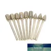 20 pcs Dremel Acessórios Diamante Moeding Heads Mini Bit Set Dremel Ferramenta de Broca Rotativa Burrs Moinging