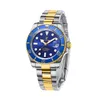 LacZ Denton 2021 Mäns mekaniska klockor för män Automatic Watch Luxury Business Steel Vattentät Armbandsur Reloj Hombre Wristwatches