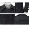 Solid Trench Coat Men Lång Slim Bälte Jacka Mens Casual Varm Koreansk stil Överrockar Dubbelbröst Windbreaker Man Coats 210524