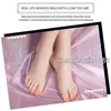 Top Quality A Pair Of Smaller Simulation Feet Model Mannequin Jewelry Display Soft Realistic Sexy Lifelike Silicone Female Foot mannequins With Skeleton