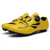 Calzado de ciclismo Zapatos de carretera Hombres Deportes Velocidad Multicolor Malla transpirable Zapatillas de deporte Racing Mujeres Bicicleta Flat Mountain SPD Sneaker