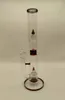 Glass hookah Rocket glass straight bong 15.8 inches high and 5mm wall thick