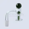 Kostengünstiges Rauchwerkzeug, vollständig verschweißt, abgeschrägte Kante, Quarz-Terp-Slurpers-Banger, nahtlose Nägel mit Glas-TerpSlurper-Perlen-Set für Dab-Rig-Wasserpfeifenbongs